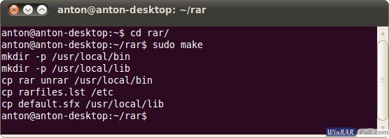 WinRAR (RAR) for Linux WinRAR (RAR) for Linux