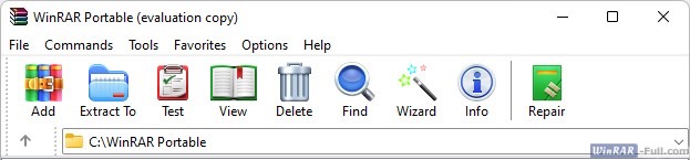 WinRAR Portable WinRAR Portable