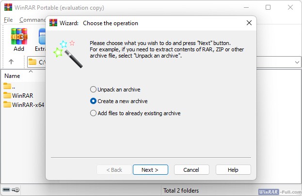 WinRAR Portable WinRAR Portable