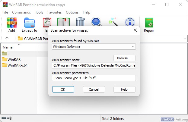 WinRAR Portable WinRAR Portable