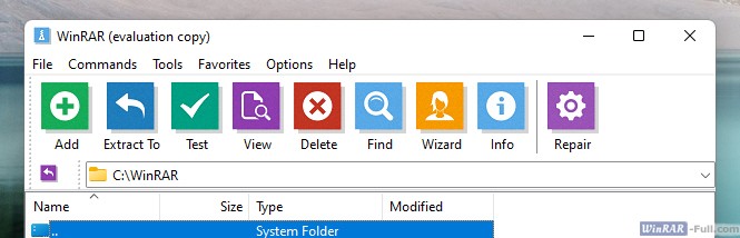 WinRAR Metro Modern theme