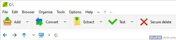 PeaZip archiver PeaZip archiver